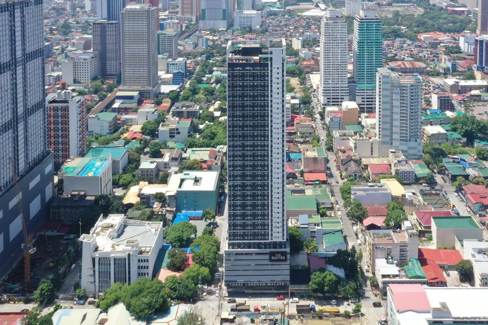 The Suites At Torre Lorenzo Malate - Managed By The Ascott Limited Manila Luaran gambar